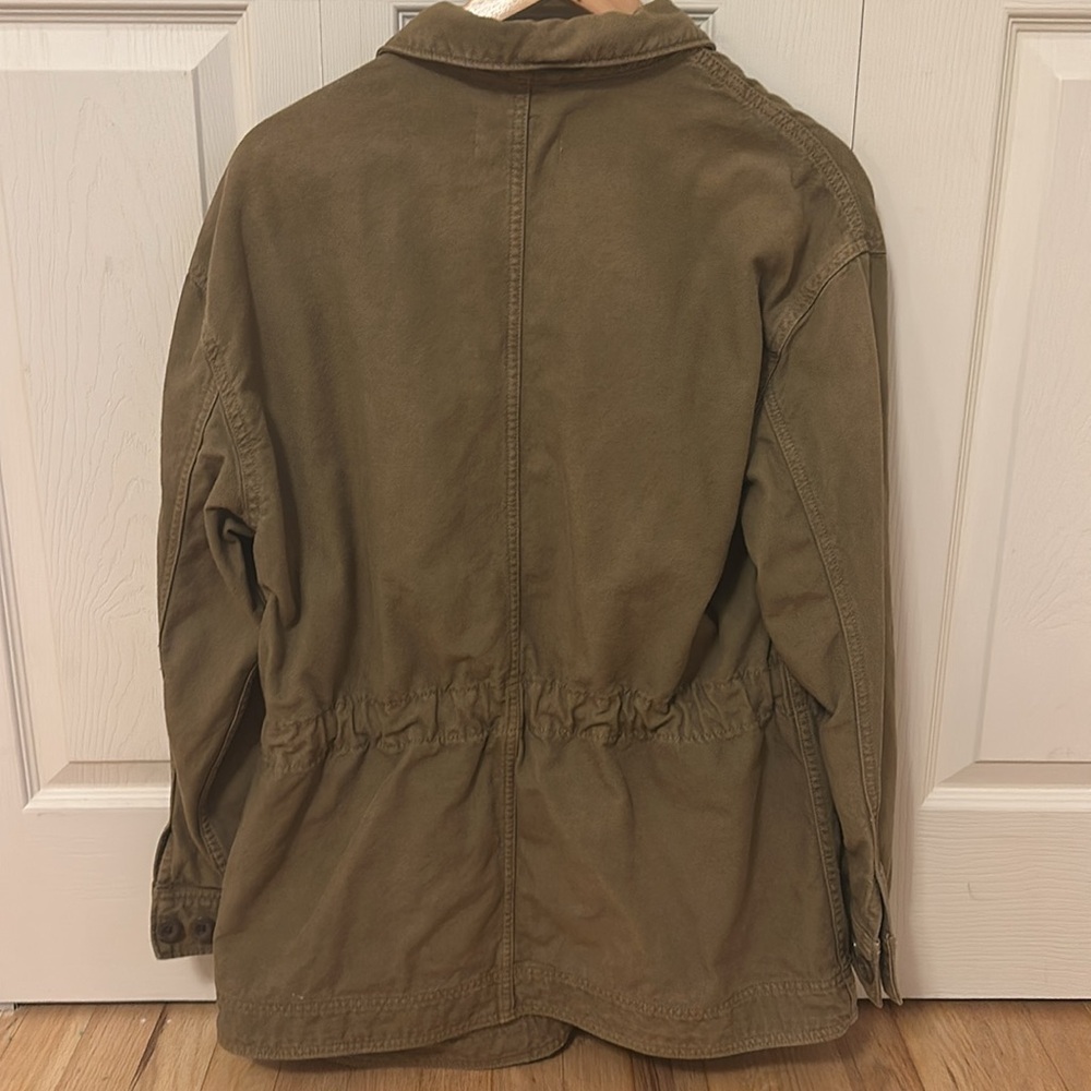 Everlane chore light brown women’s jacket size medium - Picture 6 of 8